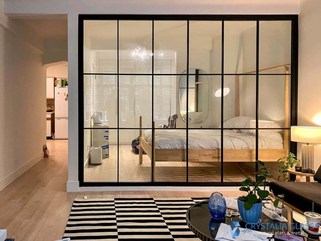 Glass Partition
