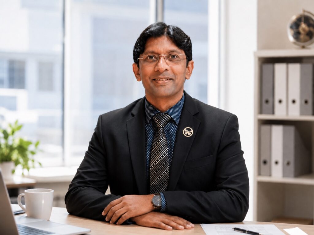 Timothy Sivarajasingha, COO ( Chief Operating Officer)